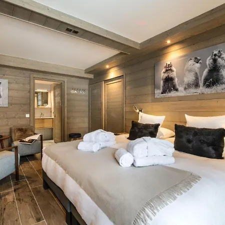 아파트 Mammoth Penthouses - Moriond 쿠쉐벨